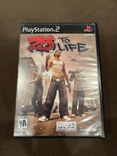 25 to Life (2006, Sony PlayStation 2, PS2) CIB Complete with Manual Tested picture