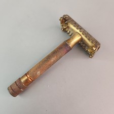 1930's Gillette Sheraton Safety Razor DE TTO Open Comb picture