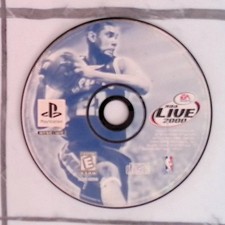 NBA Live 2000 Playstation 1 EA picture