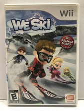 We Ski (Nintendo Wii, 2008) Complete Tested Working - picture