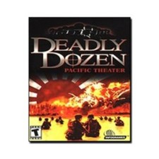 Infogrames Computer Game Deadly Dozen - Pacific Theatre EX picture