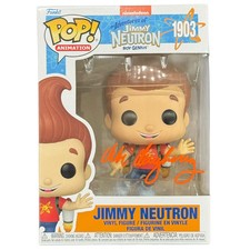 Debi Derryberry Autographed  Funko Pop Jimmy Neutron with Jet Pack 1903 - JSA picture