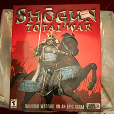 Electronic Arts Shogun: Total War PC Manual Included Total War Strategy T picture