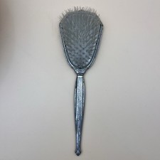 Vintage Silver Plated Vanity Hairbrush picture