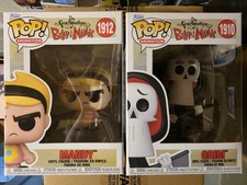 Funko Pop The Grim Adventures of Billy and Mandy Set of 2 picture