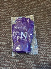 Northwestern University One Size Unisex Alumni Reunion Brand New Plain Gloves picture