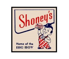 1009- Vintage Shoney's Restaurant Ad Fridge Refrigerator Magnet picture