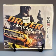 Driver: Renegade (Nintendo 3DS, 2011) picture
