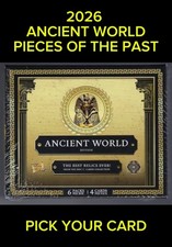 206 PIECES OF THE PAST ANCIENT WORLD CARD BASE ** YOU PICK YOUR CARD ** picture