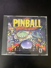 Ultra 3D Pinball Thrillride Game (Windows, PC)  Sierra Complete CIB ML441 picture