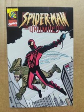 Spider-Man Unlimited #1/2 (Marvel Comics Wizard 1999) With COA Sharp NM picture