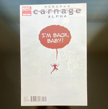 Minimum Carnage: Alpha #1  Variant Cover  Clayton Crain Art picture