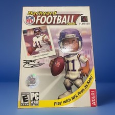 Backyard Football Big Box (PC,Humongous Entertainment ) - New Sealed Open Box picture