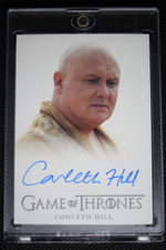 2014 Game of Thrones Season 3 AUTO AUTOGRAPH Conleth Hill as Lord Varys picture