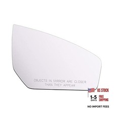 Passenger Side Mirror Glass fit for 2007 Passenger Right Side Mirror Glass picture