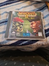 WarCraft II (2) Beyond the Dark Portal Expansion Set Blizzard CD-Rom PC 1996 picture