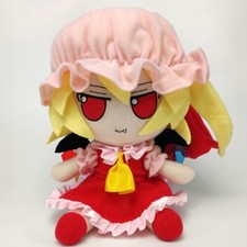 20CM Touhou Project Fumo Series Flandre Scarlet Plush Doll Christmas Toy Party picture