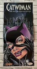 Catwoman Nintendo Power Poster Art 10.5” x 22” Vintage Vtg Colorful Rare Cool picture