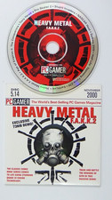 Heavy Metal F.A.K.K.2 2000 #5.14 PC Gamer Game Demo Disc #741-46 picture