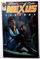 Nexus Legends #14 (1990) First Comics Kreed 1st Print Comic Book picture