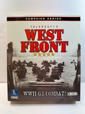 PC BIG BOX West Front (PC, 1998) Complete with Unopened CD-ROM picture