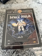 Space Hulk PC CD-ROM Warhammer 40K Sealed w/ Minor Seal Break & Dent Vintage picture