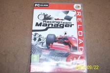 Racing Team manager picture