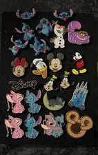 Lot of 23 Disney Pins. Authentic Park Tradeable. picture