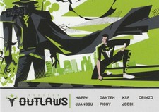 2022 Upper Deck Overwatch Season 4 Base Card 138 Houston Outlaws SP picture