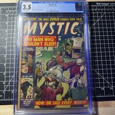 Mystic #9 1952 Pre Code Horror  CGC 3.5 Bill Everett picture