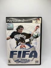 EA SPORTS FIFA 2001 (PS2) CIB w/ Manual Soccer 2001 picture