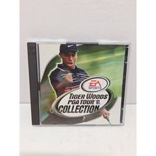 Tiger Woods PGA Tour Collection PC 1999 EA Sports 2-CD Set Retro Golf Game picture