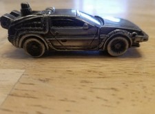 Back To The Future Delorean Cigarette Lighter Universal Studios Rare picture