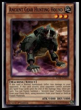 Raging Tempest #RATE-EN013 Ancient Gear Hunting Hound picture