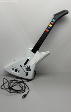 Xbox 360 Guitar Hero X-Plorer Wired Controller Red Octane 95055 - Tested picture