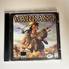 Wargasm 1998 PC Game in Jewel Case Infogrames picture