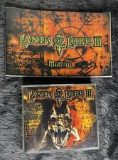 Lands Of Lore 3 Pc Game - 4 Disc Set And Manuel picture