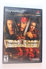 Pirates of the Caribbean: Legend of Jack Sparrow (Sony PlayStation 2 PS2) tested picture
