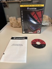 Spider-Man the Movie - Nintendo Cube. Tested. Clean Throughout picture