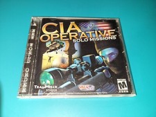 CIA Operative Solo Missions - PC Game - CIB  picture