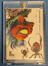 Omega Comic Art - The Q Method Sketch Replica Card 1 of 50 - Spider-Punk picture