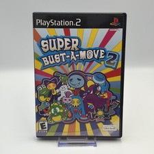 Super Bust-A-Move 2 | Playstation 2 | Complete In Box w/ Reg Card | Mint 🔥 picture