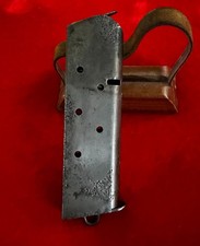 Scarce Original WW1 US Colt M1911 .45 Lanyard Loop Pistol Magazine picture