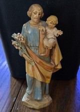 Saint Joseph and Jesus - 4.25
