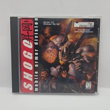 Shogo: Mobile Armor Division PC Games Complete w/ Manual CIB VGC Retro Anime picture