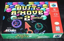 Bust A Move 2: Arcade Edition - Box Only (Nintendo 64, N64) Authentic picture