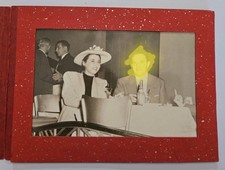 Vincent Jimmy Blue Eyes Alo & Wife Nightclub Photo NYC Mafia - Genovese / Lansky picture