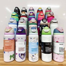 2026 Owala FreeSip 32oz Sports Stainless Steel Water Bottle Top Quality New picture
