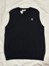Brand new 90’s Vtg Walt Disney World Mickey Mouse Golf Sweater Vest picture