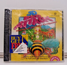 3D Bug Attack: Revenge Of The Killer Centipedes (PC, COSMI, 1999, Jewell Case) picture